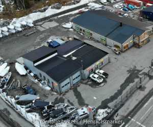 created by dji camera